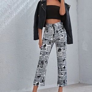 Newspaper Pants